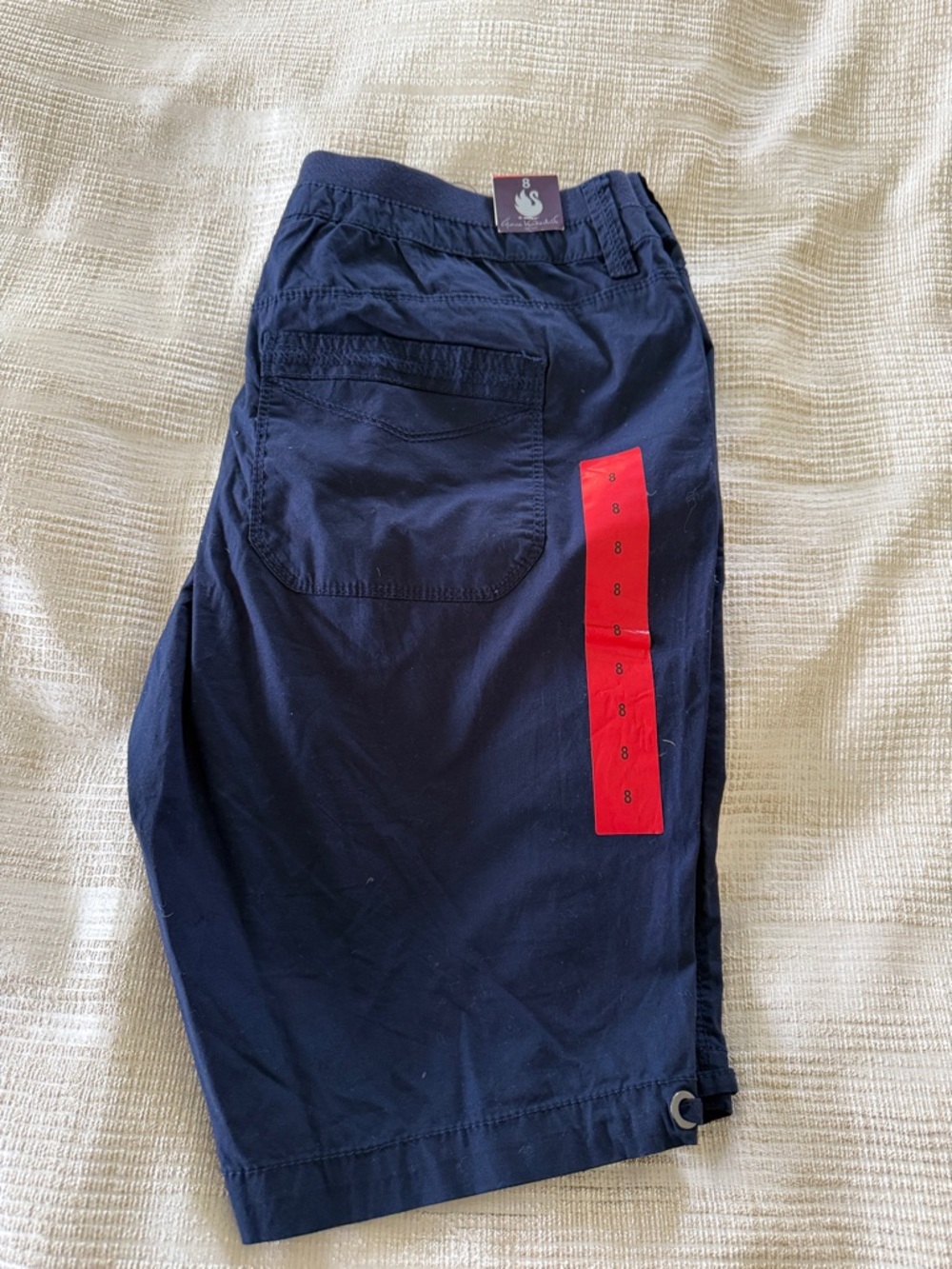Gloria Vanderbilt Navy Shorts